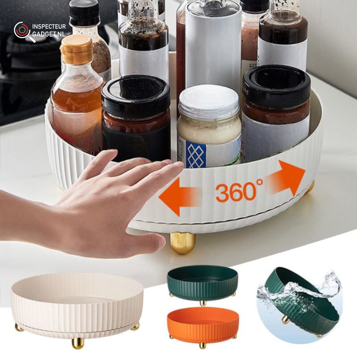 360° Rotatie Organizer