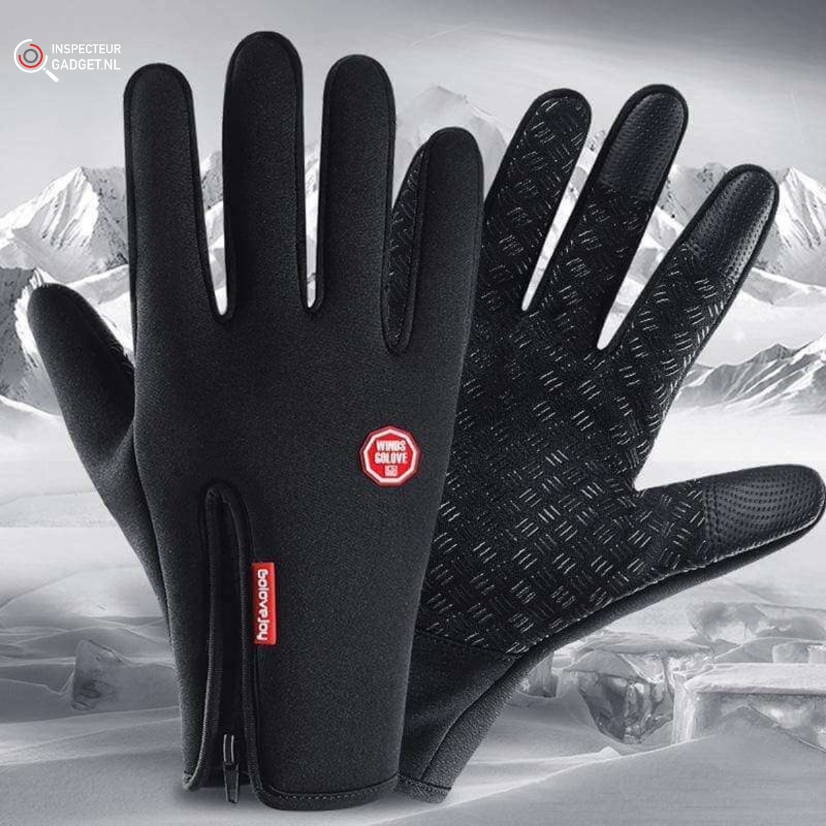 Zippy Gloves - Waterproof & Windproof Thermal Gloves