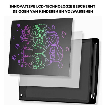 CreativeScribble - LCD drawing tablet for Creative Kids