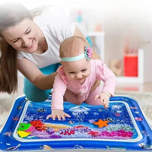 SplashVista™ – Colorful Water Mat for Interactive Learning