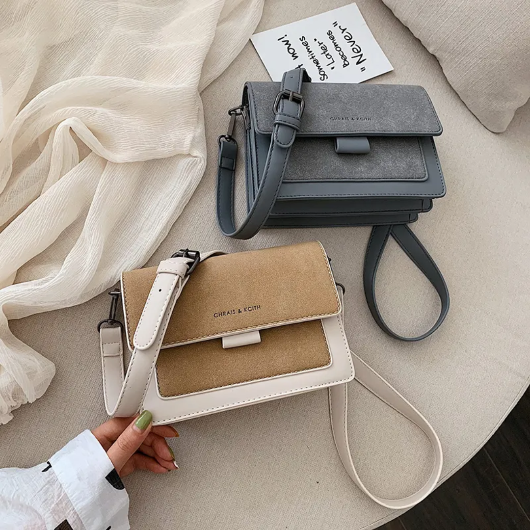 KristelBag - Stylish Crossbody Bag with Flip-Opening