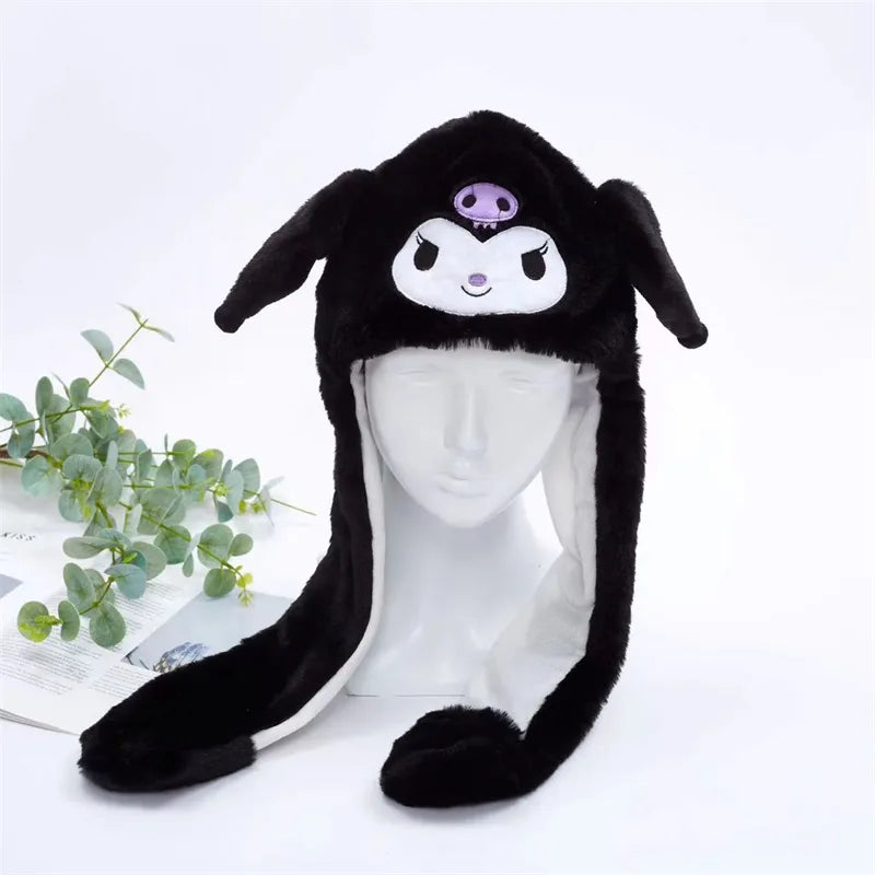 BunnyBounce Hat – Cute Hat with Movable Ears