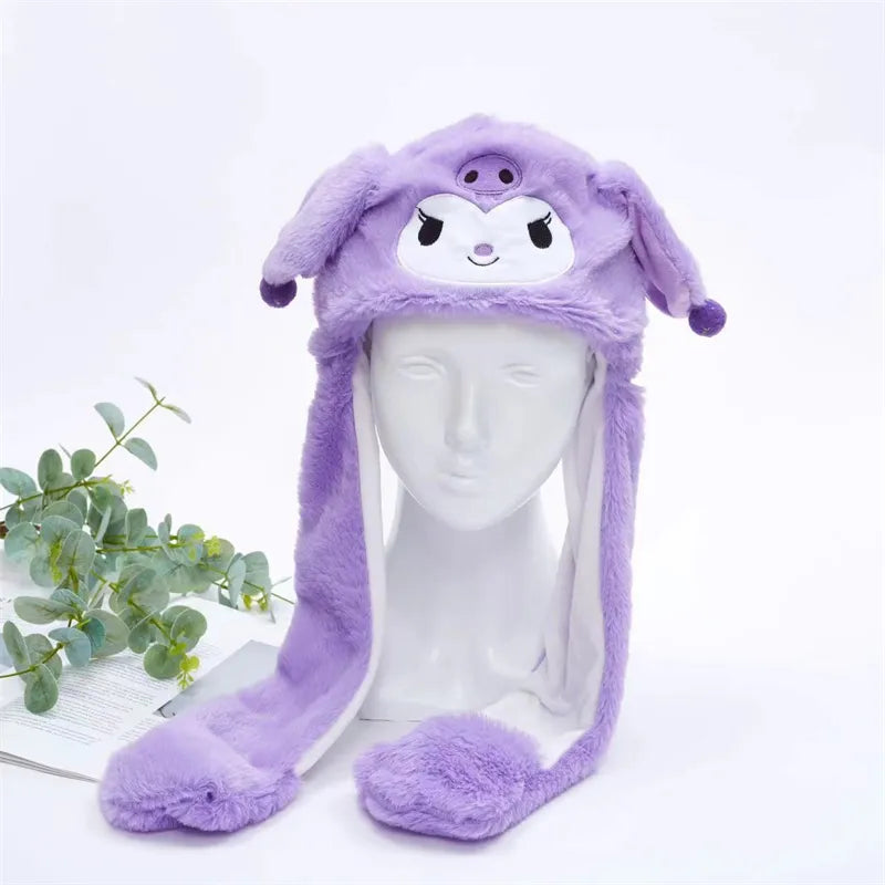 BunnyBounce Hat – Cute Hat with Movable Ears