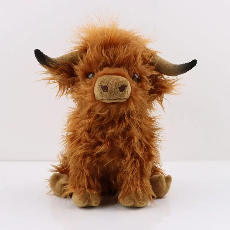 Highland Cuddle Cow – Luxury Plush Cuddle Toy for All Ages