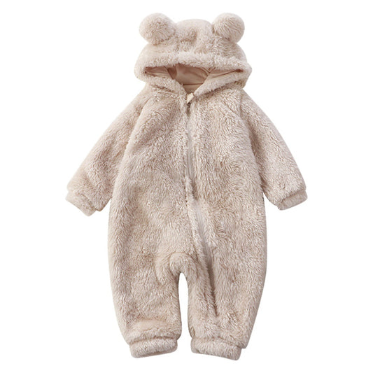 SnuggleBear – Adorable Winter Baby Romper