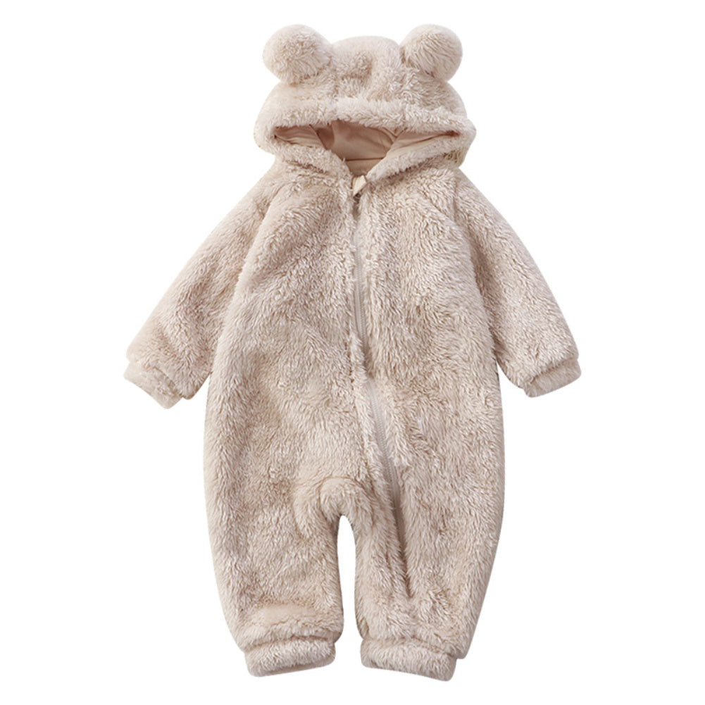 SnuggleBear – Adorable Winter Baby Romper