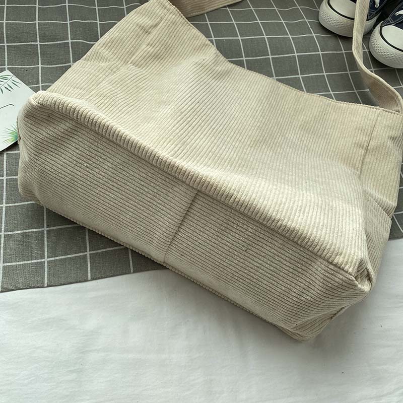 StyleLoom - Luxury Corduroy Shoulder Bag for Women