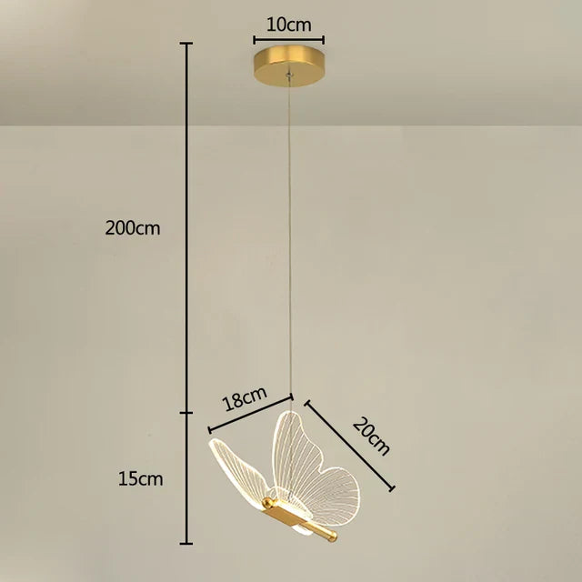 ButterGlow - LED Butterfly Pendant Lights