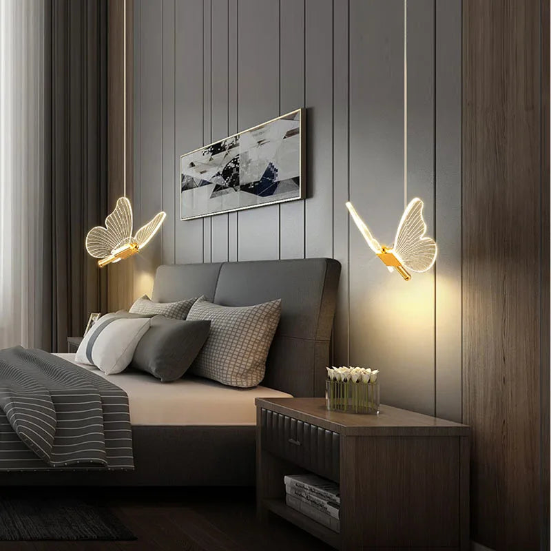 ButterGlow - LED Butterfly Pendant Lights