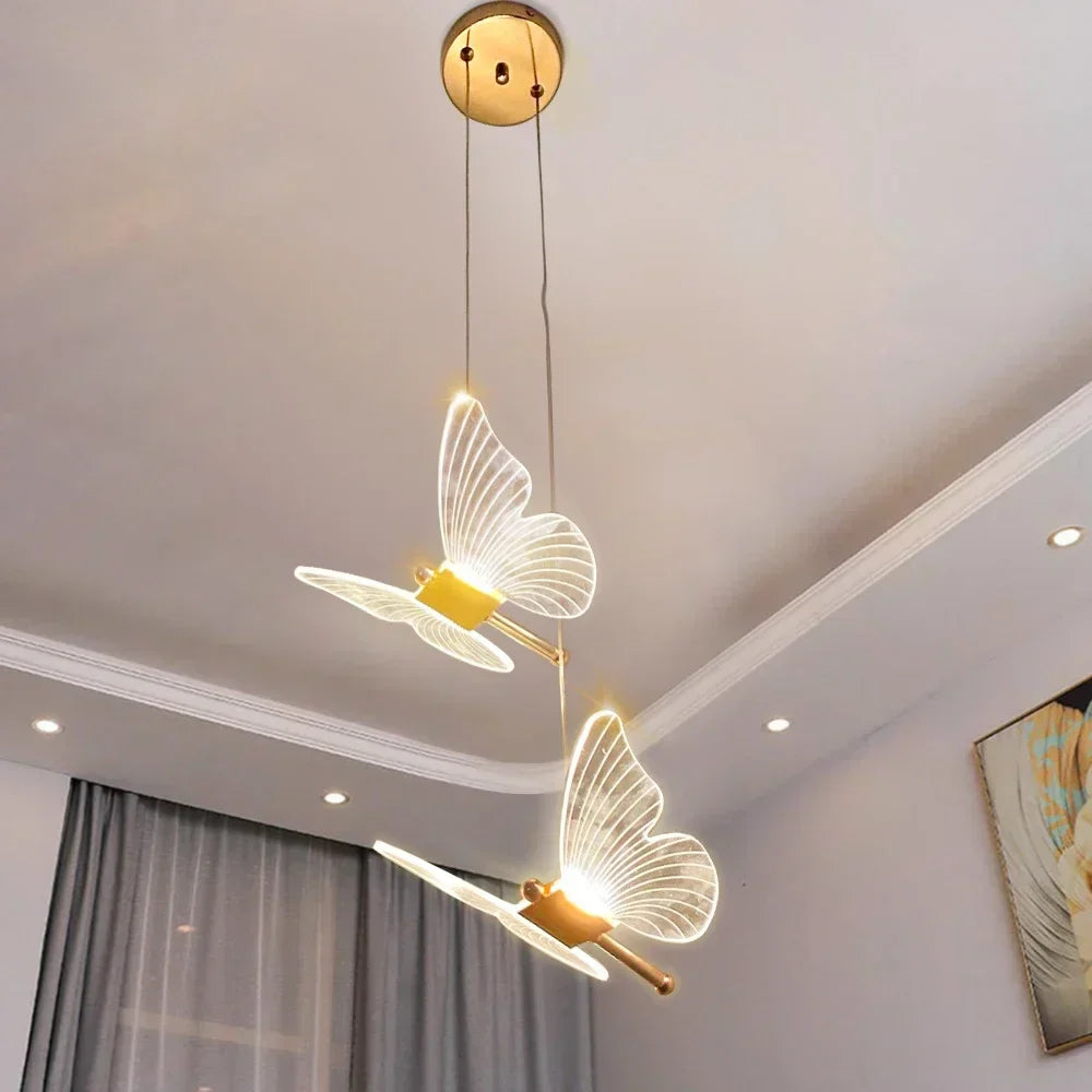 ButterGlow - LED Butterfly Pendant Lights
