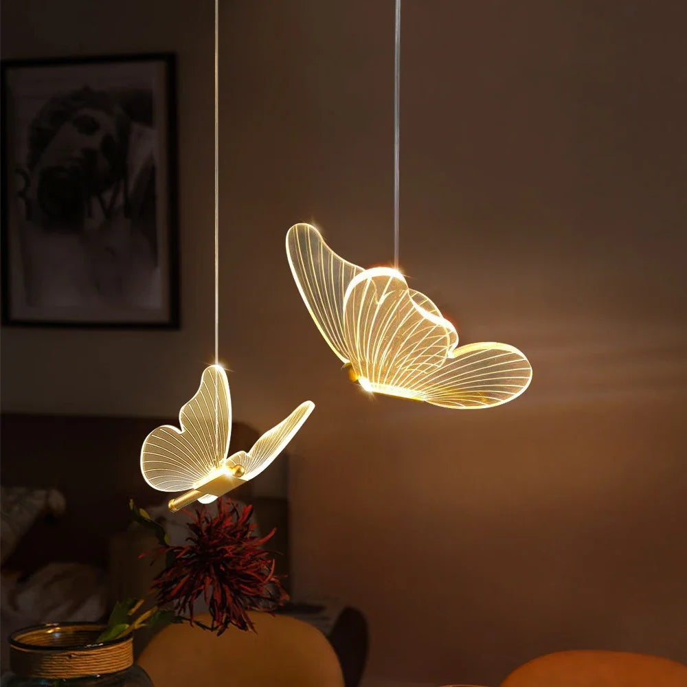 ButterGlow - LED Butterfly Pendant Lights