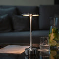 Industrial Dimmable Lamp Whiteh Rustic Design – Silver & Gold