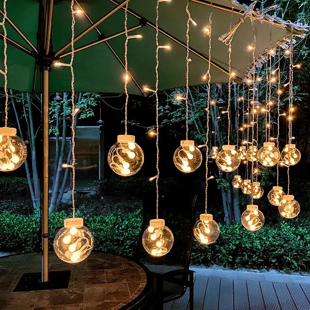 TwinkleLights - Enchanting Outdoor LED Lighting