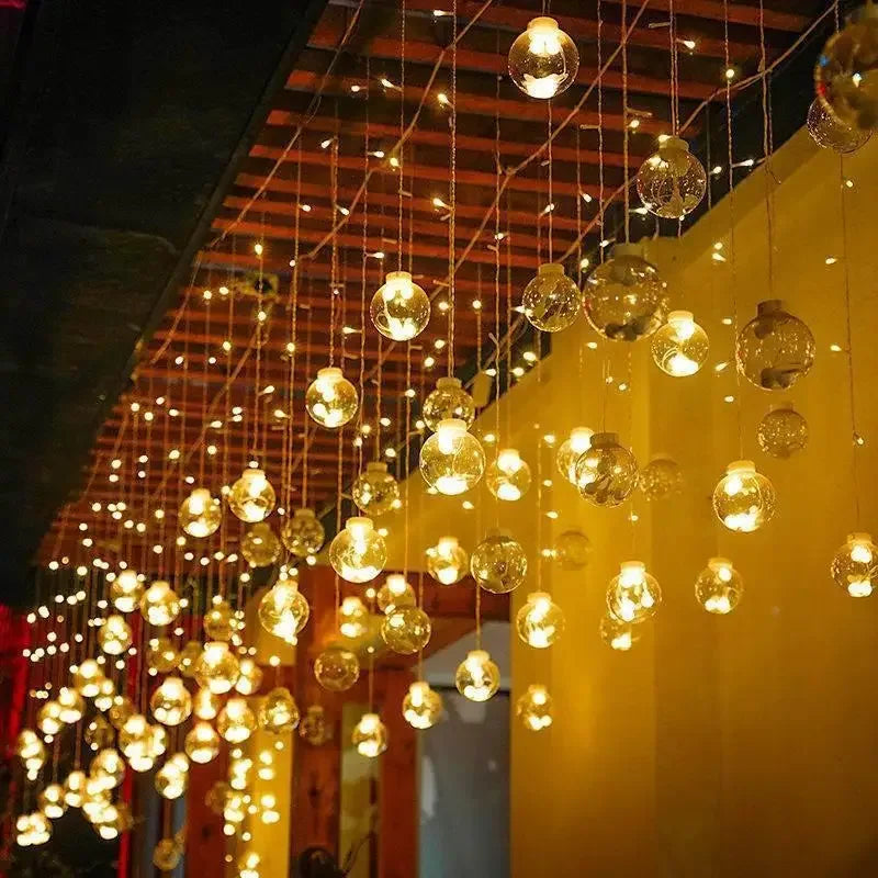 TwinkleLights - Enchanting Outdoor LED Lighting