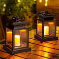 FloralGlow Garden Lamp - Elegant Garden Lantern for Outdoor Ambiance