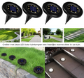 LED Solar Garden Lights Deluxe (Black edition) - Create a wonderful atmosphere in your garden!
