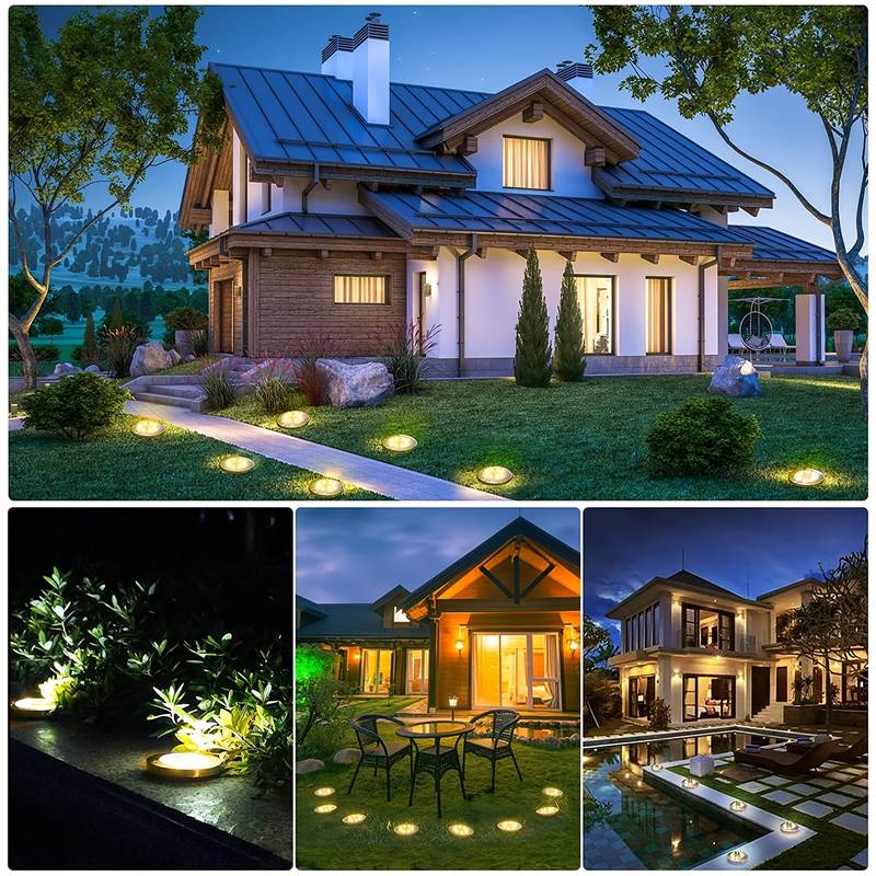GlowSphere – Wireless LED Outdoor Garden Lighting