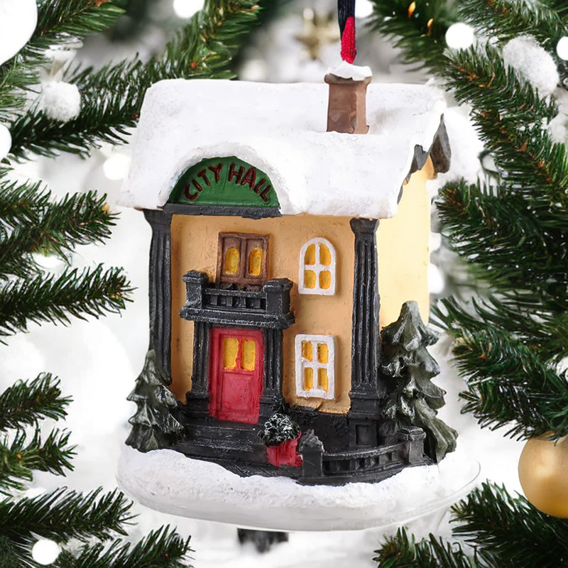 CozyGlow House Light - Unique Christmas Lighting for a Festive Atmosphere