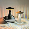 Champignon Table Lamp - Chic LED Table Lamp Whiteh Touch-Dimming Function