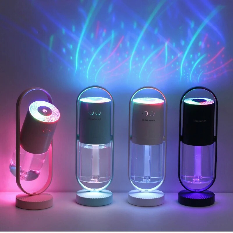 360° LED Night Light - Modern 360° LED Night Light with USB Charging Function