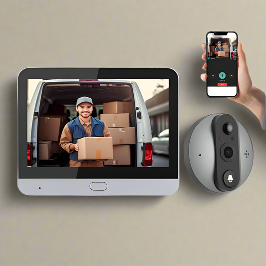 Lumisafe Camera – Advanced Outdoor Security with IP Connectivity