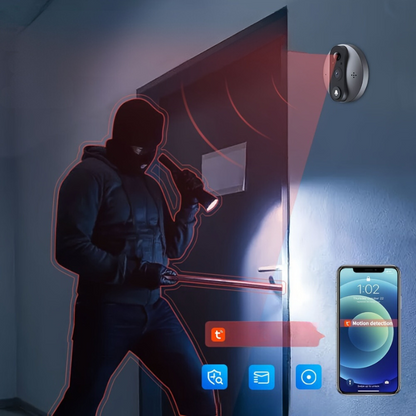 Lumisafe Camera – Advanced Outdoor Security with IP Connectivity