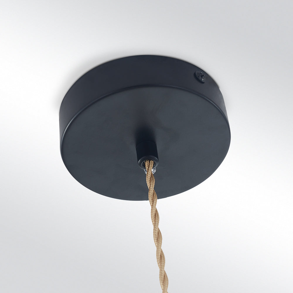 RadiantGlow Chandelier - Luxe Metalen Kroonluchter voor Elegante Interieurs