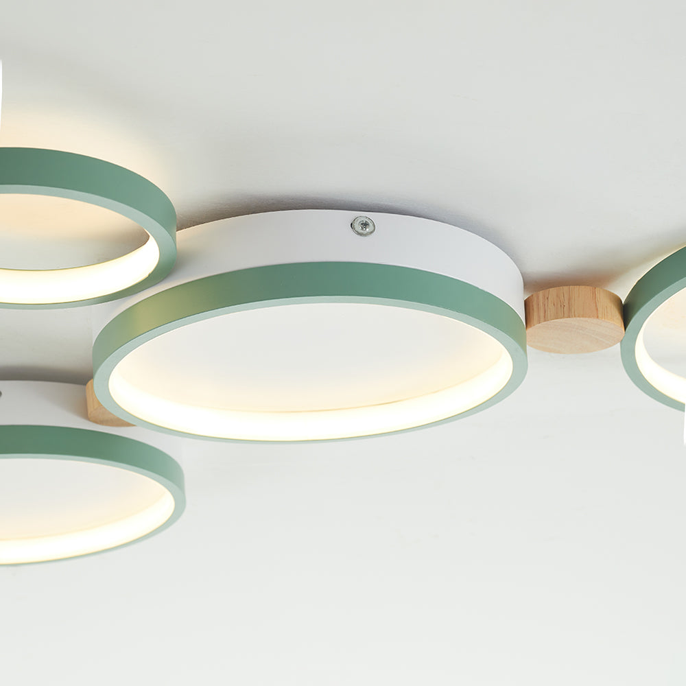 ChicLumineux Ceiling Light - Elegant Lighting for Modern Interiors