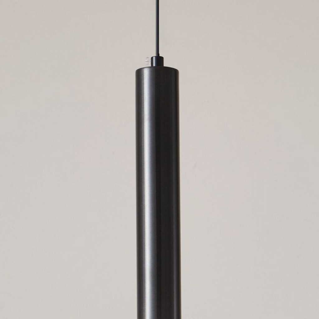 Luxury Minimalist LED Pendant Light in Copper – Adjustable and Elegant