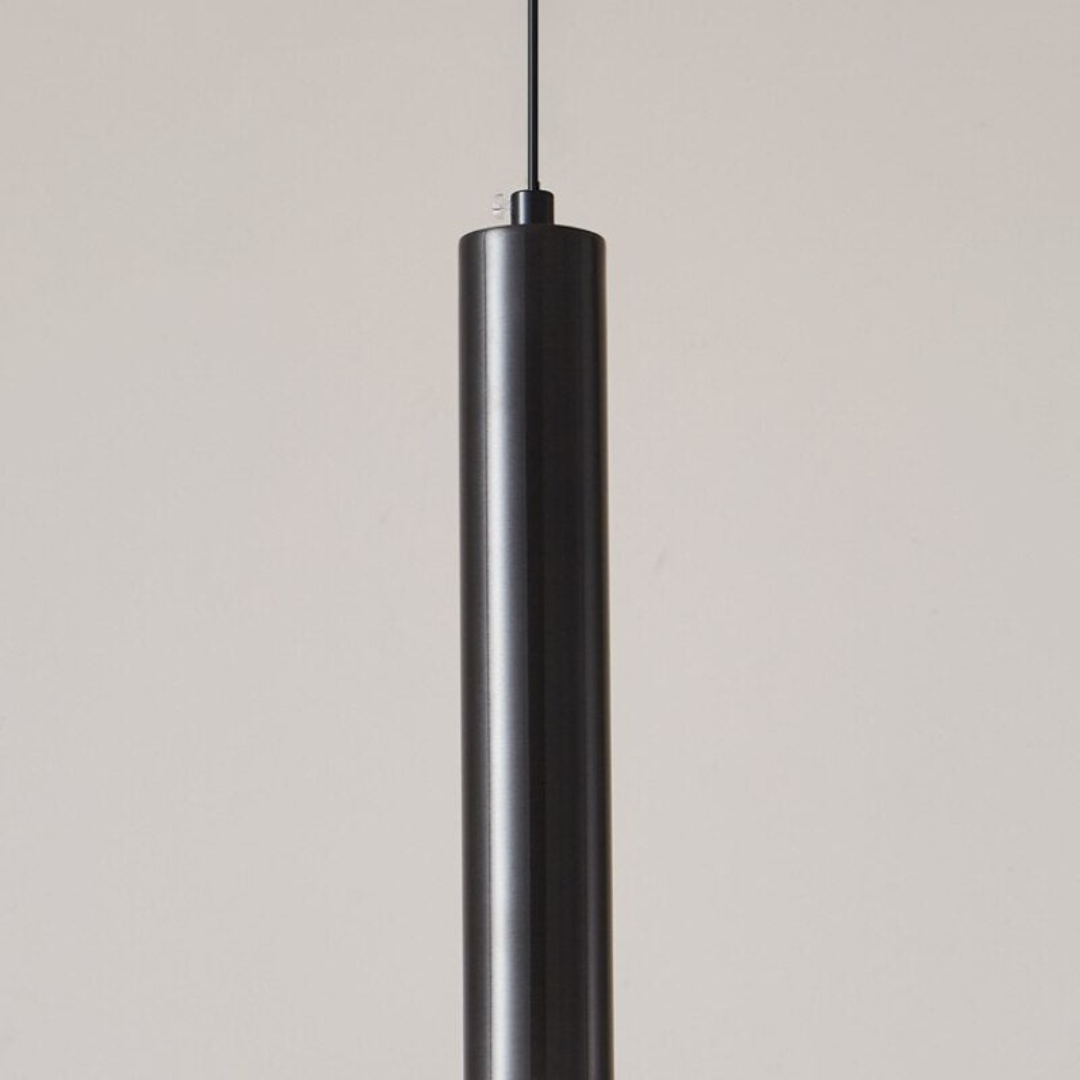 Luxury Minimalist LED Pendant Light in Copper – Adjustable and Elegant