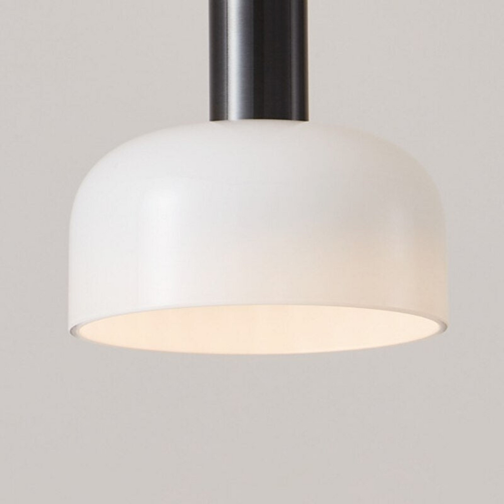 Luxury Minimalist LED Pendant Light in Copper – Adjustable and Elegant