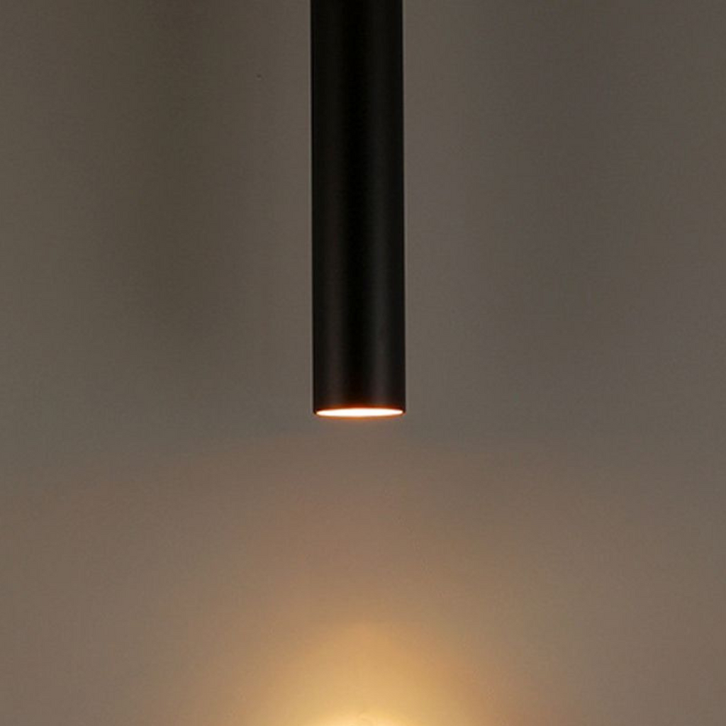Modern Cylindrical Pendant Lamp - Elegant and Durable
