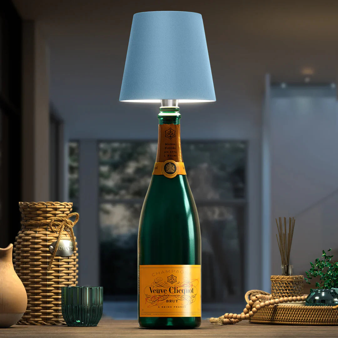Cordless Bottle Lamp - Rechargeable lamp for bottles
