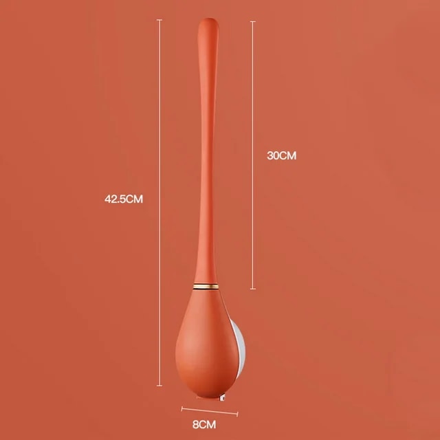 SumiClean - Sleek Silicone Toilet Brush for Your Bathroom