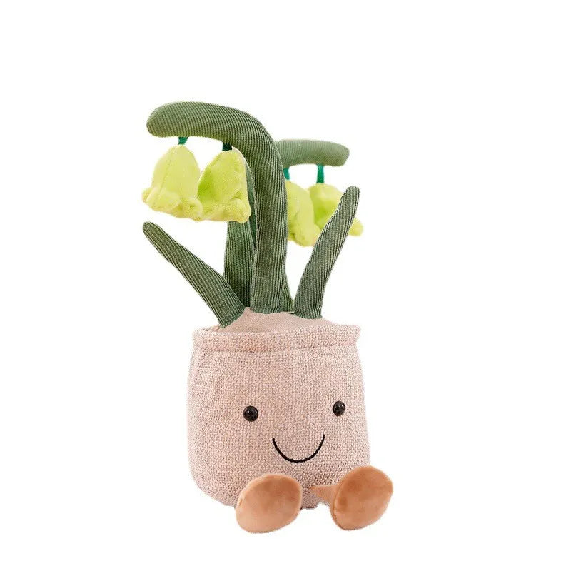 BloomBuddy - Cute Flower Plush Toy for Kids