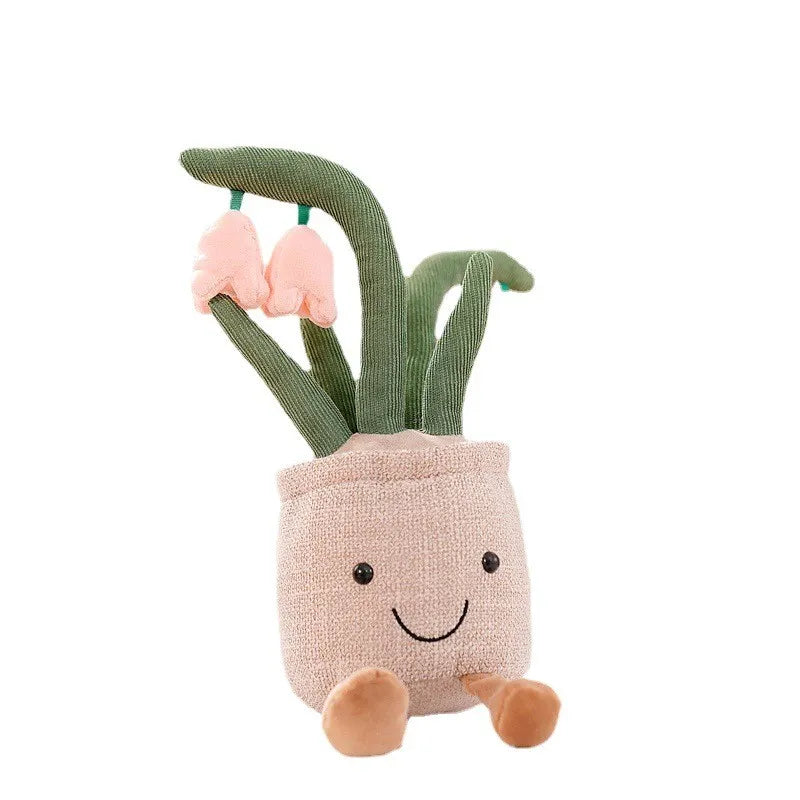 BloomBuddy - Cute Flower Plush Toy for Kids