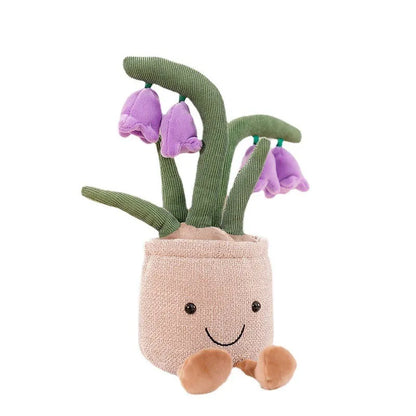 BloomBuddy - Cute Flower Soft Toy for Kids