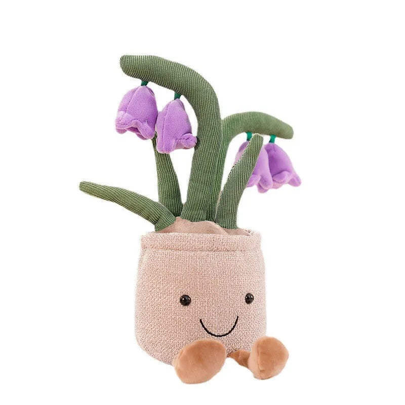 BloomBuddy - Cute Flower Plush Toy for Kids