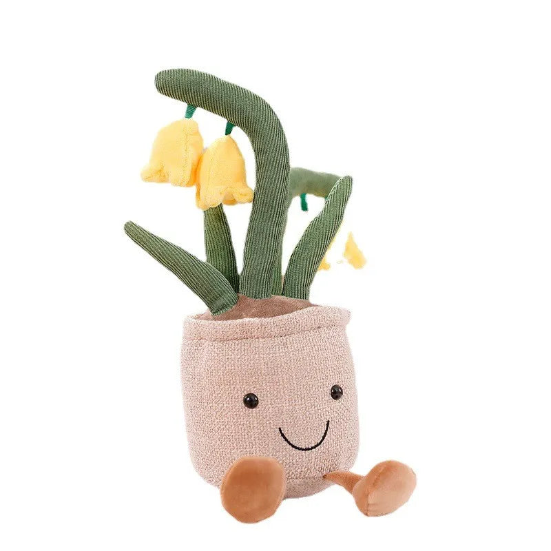 BloomBuddy - Cute Flower Plush Toy for Kids