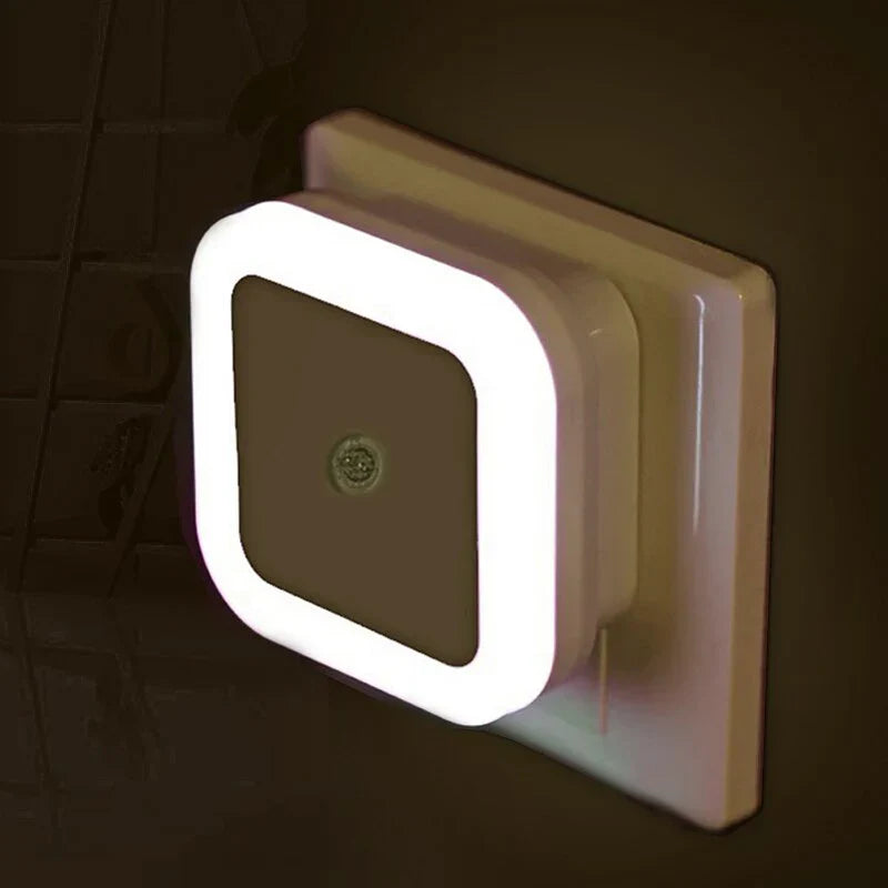 GlowGuard - Set of 2 Night Lights with Sensor