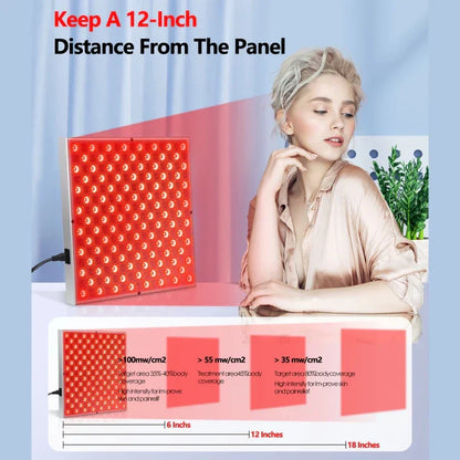 GlowTherapy - Stylish Infrared Heat Panel for Home
