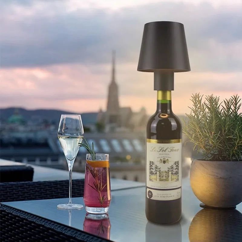 Bottlelight - Wireless rechargeable lamp for bottles