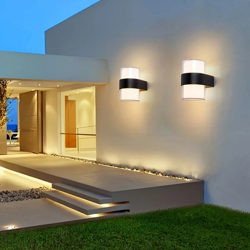 Waterlum Wall Lamp - Waterproof Outdoor Lighting for Garden and Patio