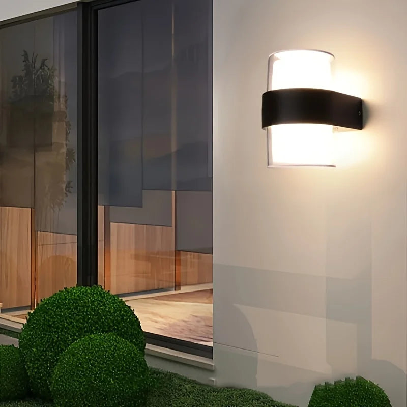 Waterlum Wall Lamp - Waterproof Outdoor Lighting for Garden and Patio