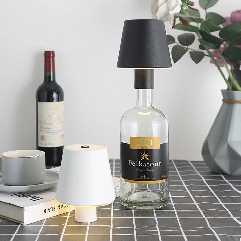 Bottlelight - Wireless rechargeable lamp for bottles