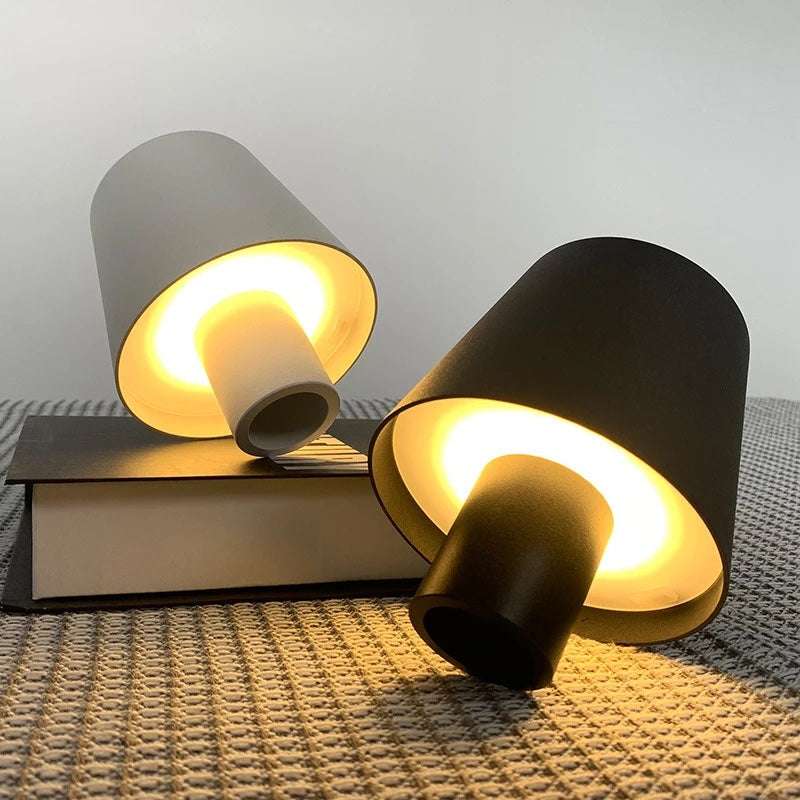 Bottlelight - Draadloze oplaadbare lamp voor flessen