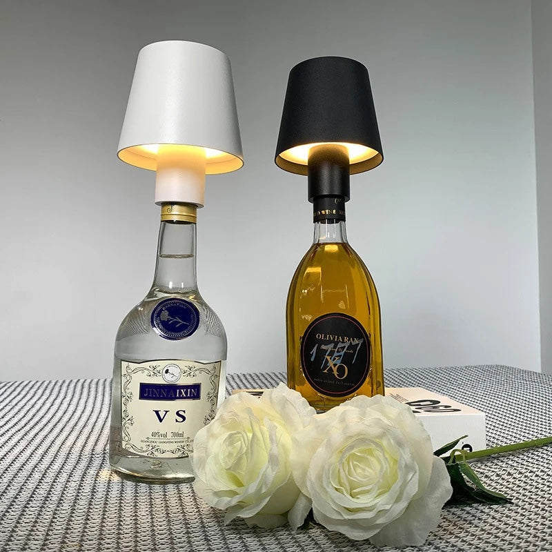 Bottlelight - Wireless rechargeable lamp for bottles