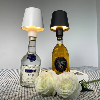 Bottlelight - Draadloze oplaadbare lamp voor flessen