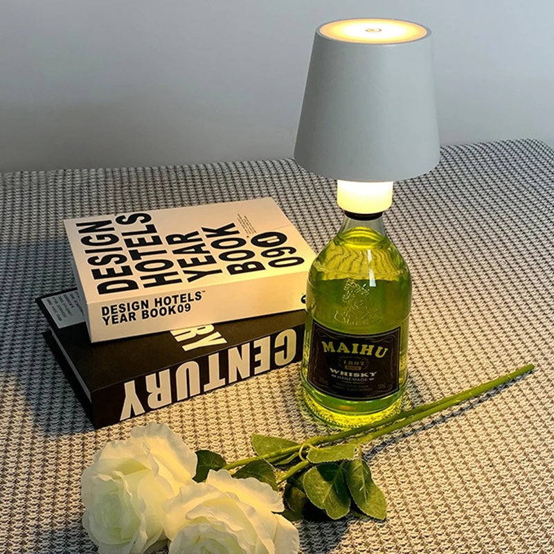 Bottlelight - Wireless rechargeable lamp for bottles