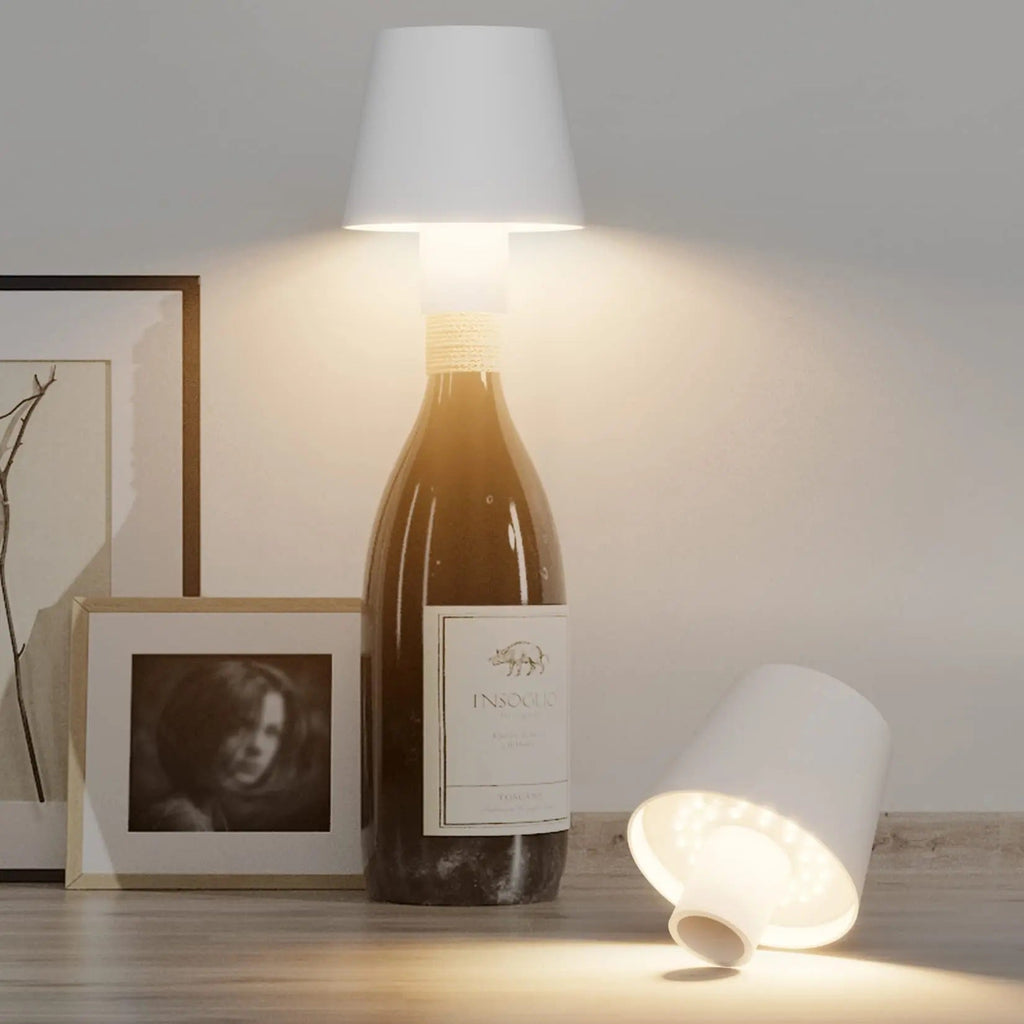 Bottlelight - Wireless rechargeable lamp for bottles
